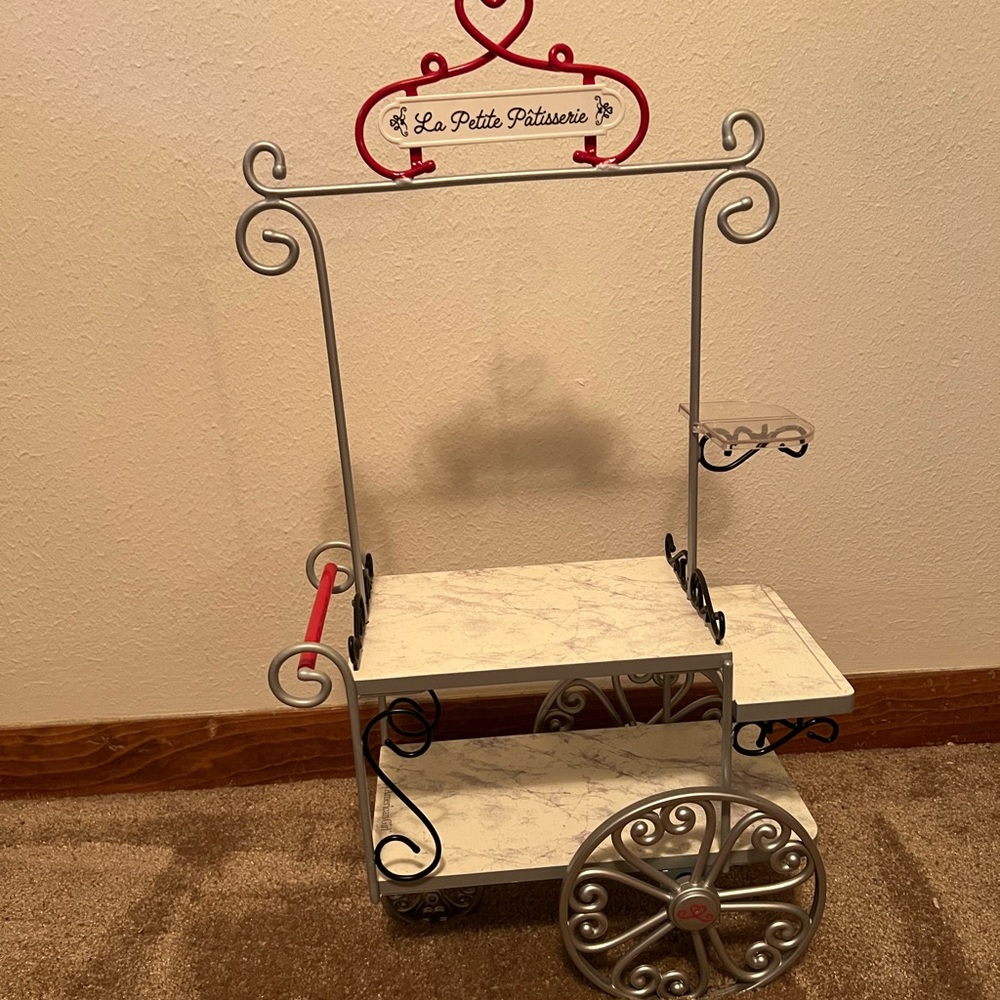 Amercian girl Grace’s pastry cart